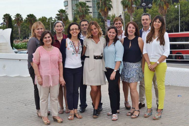 Laura Oliver ha sido reelegida decana del colegio de procuradores de Valencia 