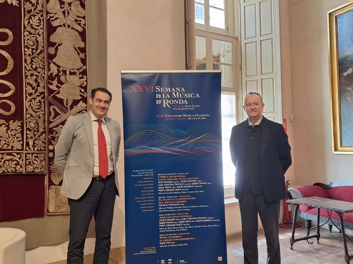 La Real Maestranza de Ronda presenta la XXVI Semana de la Música