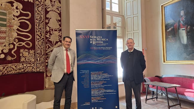 Presentación de la XXVI Semana de la Música de Ronda