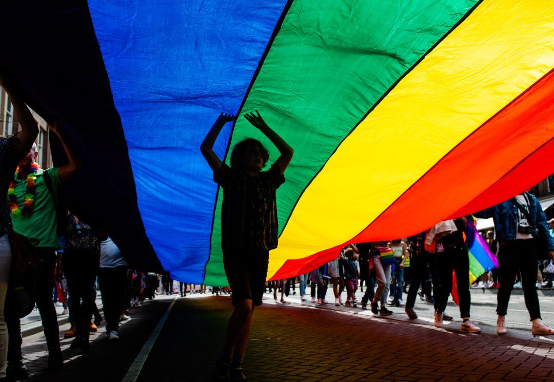 Manifestación por los derechos LGTBI (archivo).