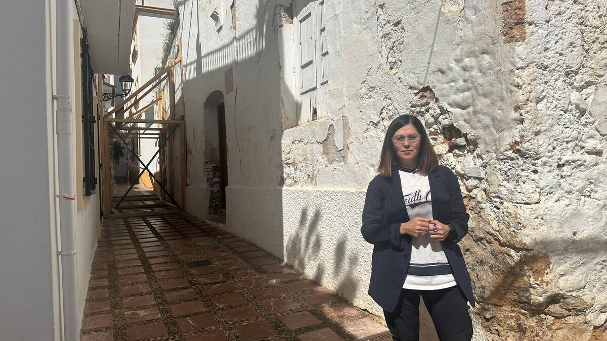 Isabel Pérez: "El proyecto está plagado de mentiras"