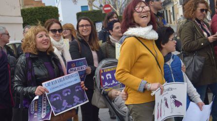 Huelga feminista. Benissa.