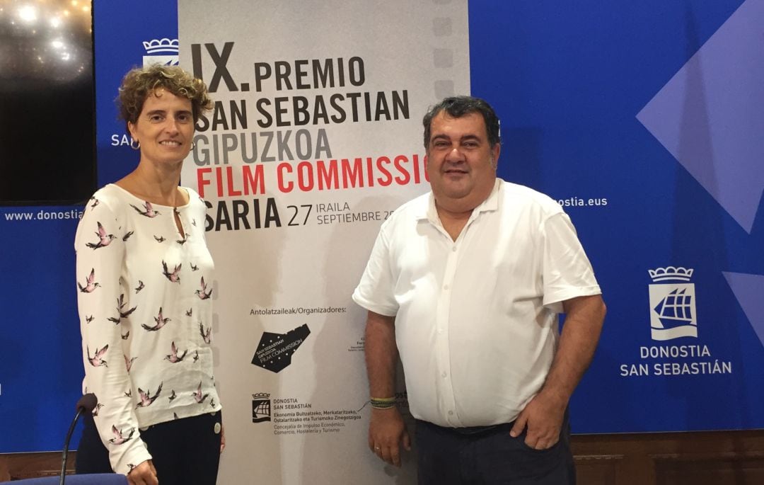 Presentación del IX. Premio San Sebastián Gipuzkoa Film Commission