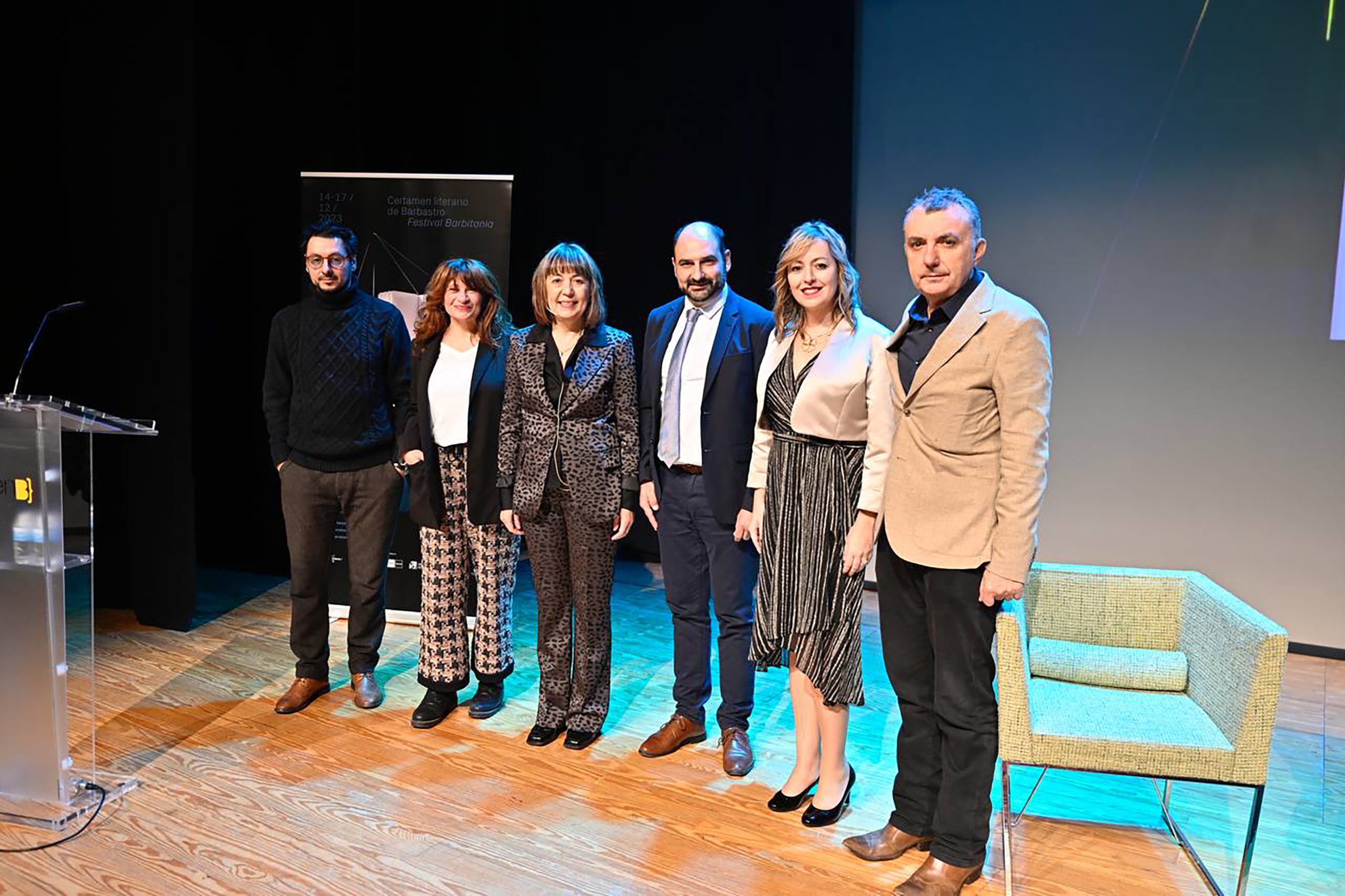 Barbastro entregaba los premios de su certamen literario