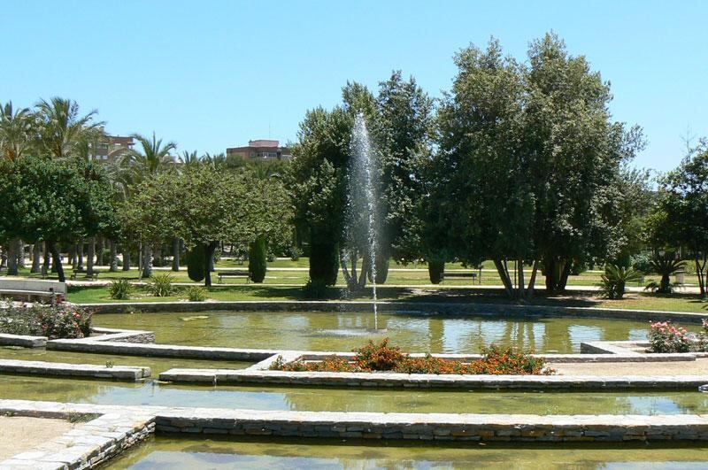 Parque Lo Morant en Alicante