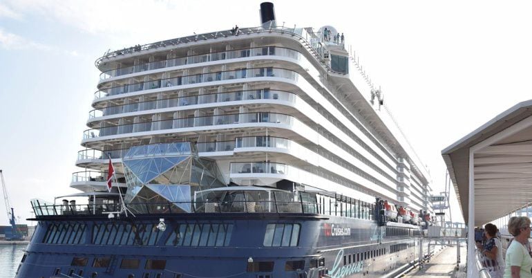 Crucero en el Puerto de Valencia