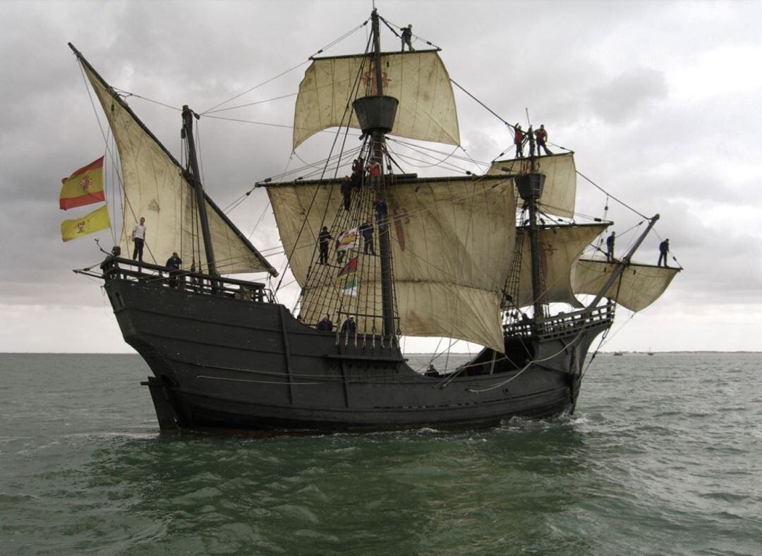 La rèplica es podrà visitar a partir de dijous al port de Maó.