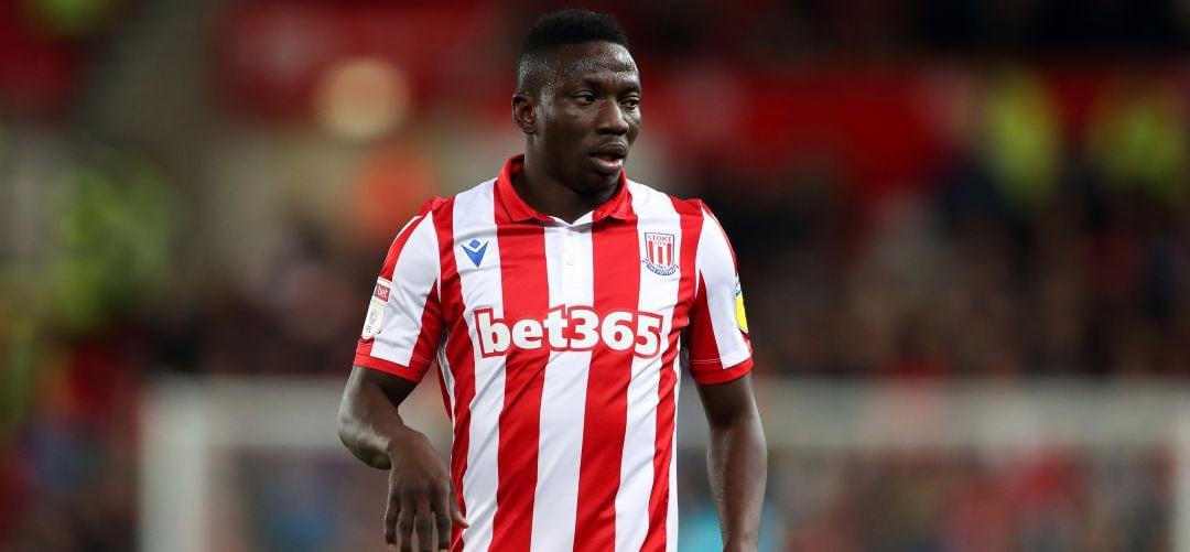 Peter Etebo ha jugado 14 partidos (11 de Championship y tres de Copa) con &#039;The Potters&#039; en esta temporada.