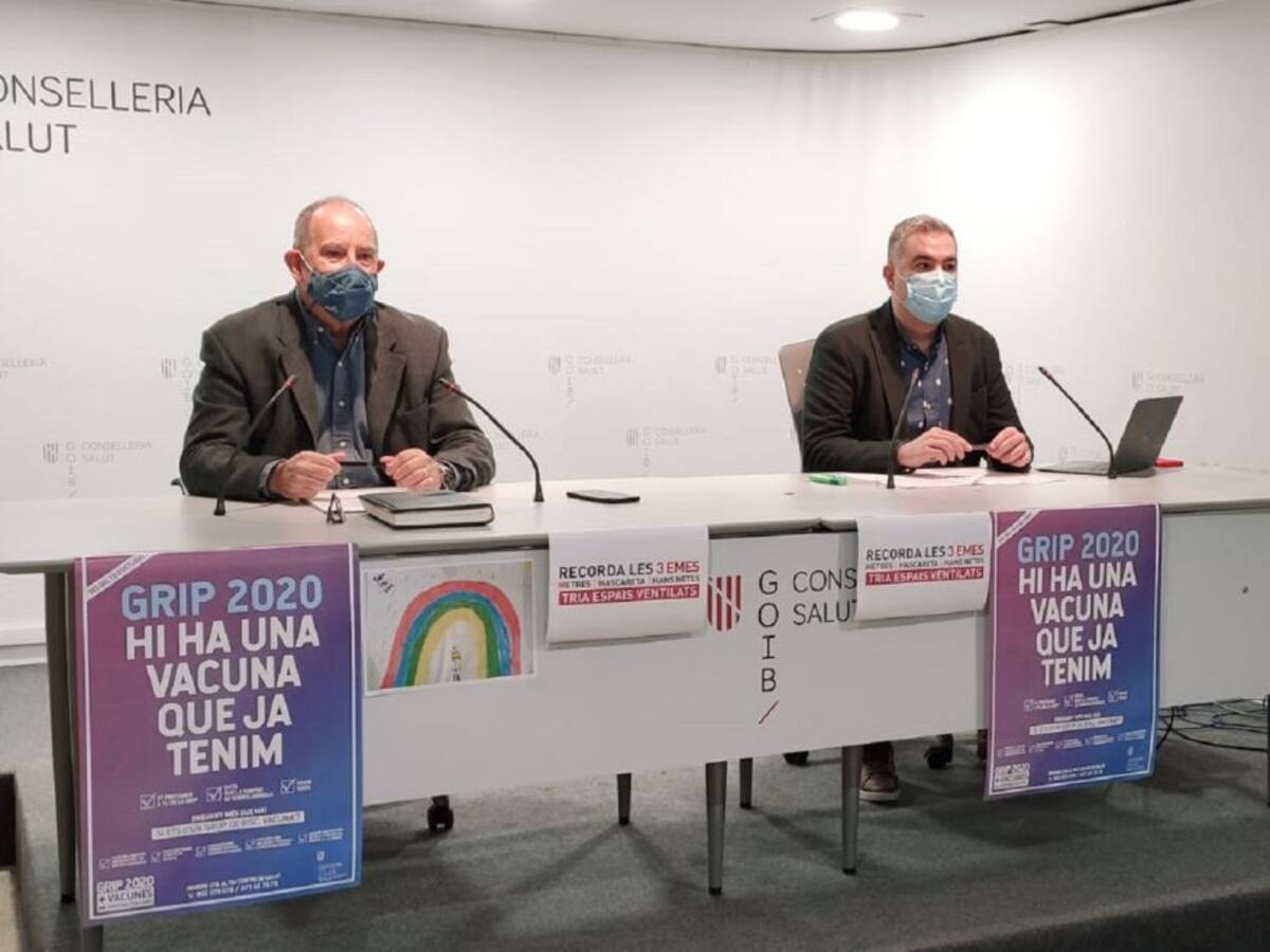 Este lunes llegan a Ibiza las primeras 975 vacunas contra el coronavirus