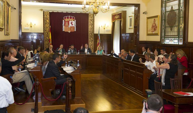 Pleno ordinario del mes de agosto