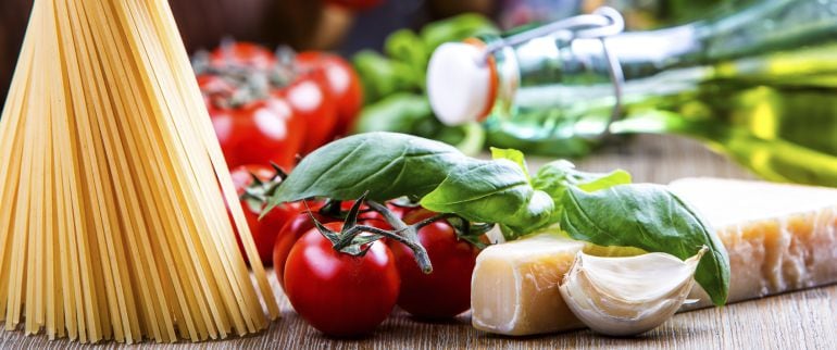 Verduras, proteínas, hidratos de carbono... La combinación de elementos es la base para una dieta equilibrada.