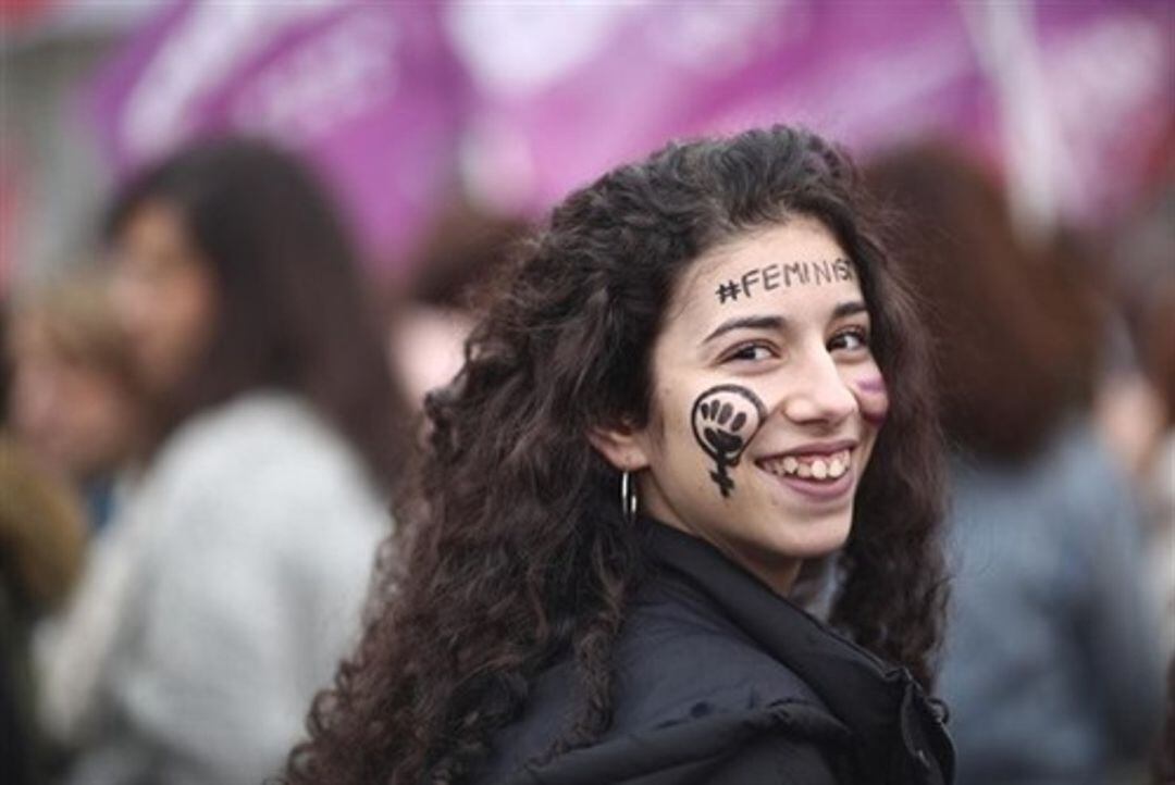 Imagen de la Huelga Feminista del pasado 8 de marzo.