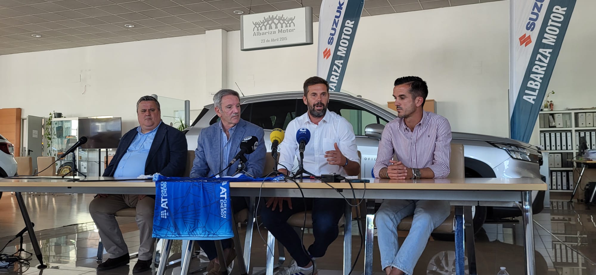 Rueda de prensa del Xerez DFC