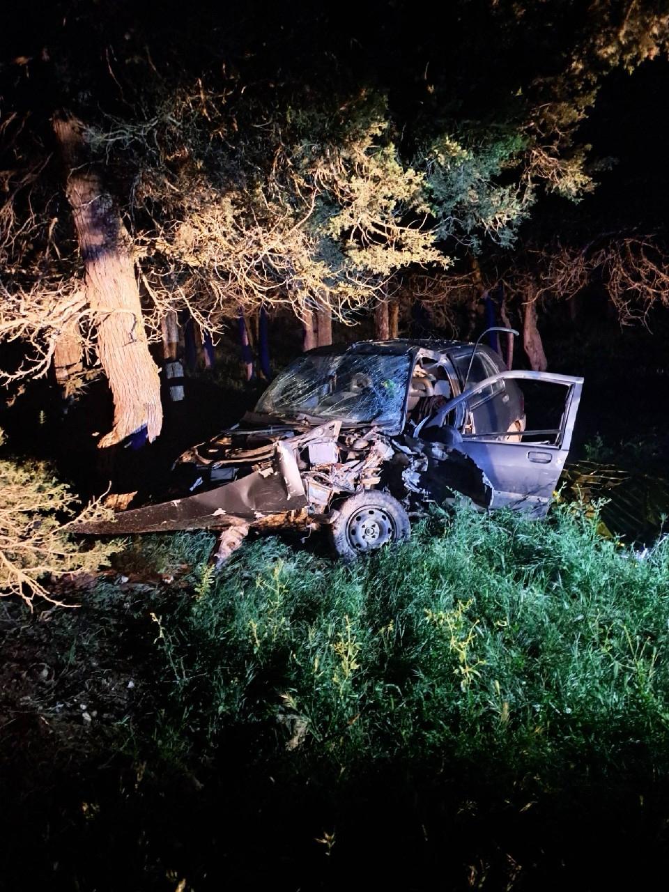 Siniestro en Castillejo de Robledo