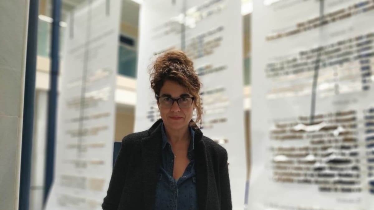 Toda Persona. Nadie. Conversación con Nieves Galiot