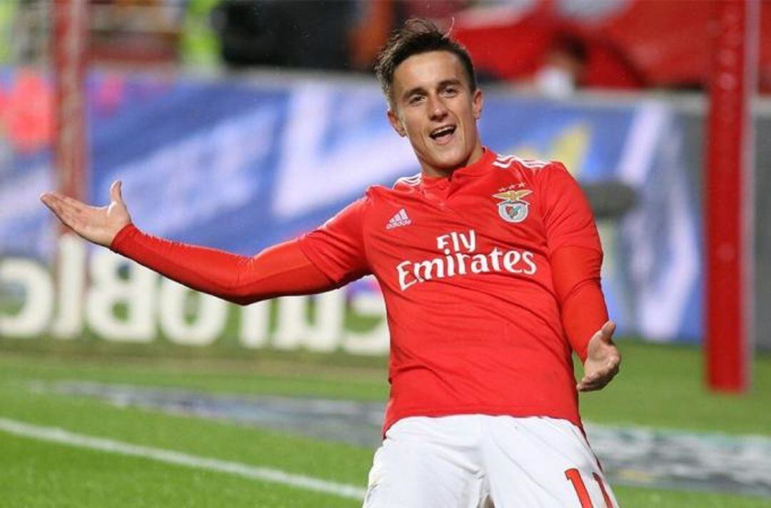 Franco Cervi, delantero del Benfica