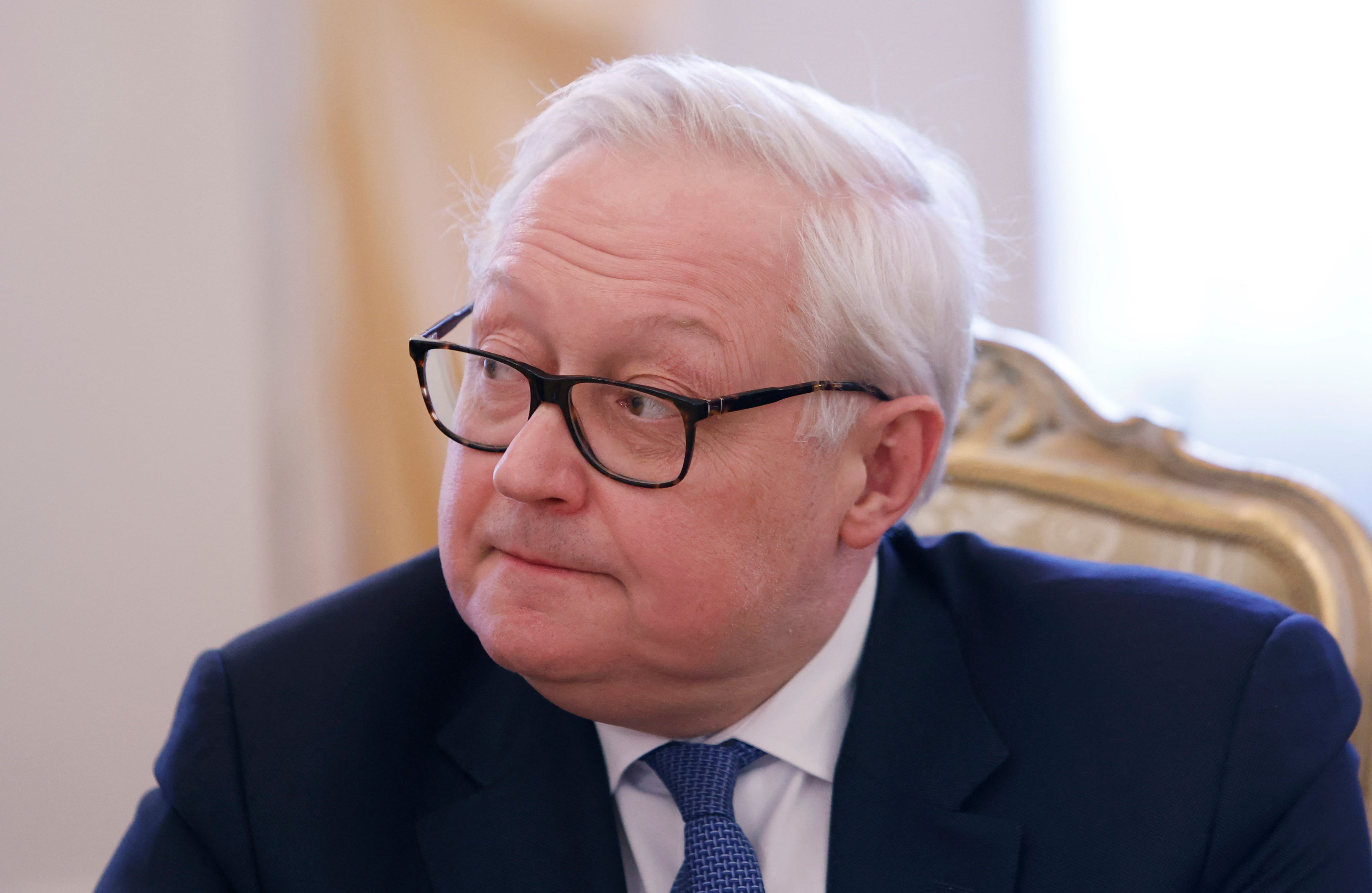 El viceministro de Asuntos Exteriores ruso Serguéi Riabkov.