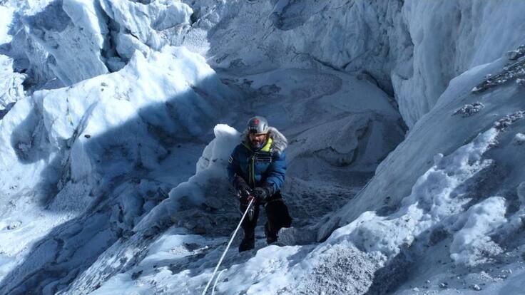 La Otra Cara del Deporte Leonés - Sergio Pérez, un soldado leonés de la UME, de vuelta del Himalaya (11/03/2020)