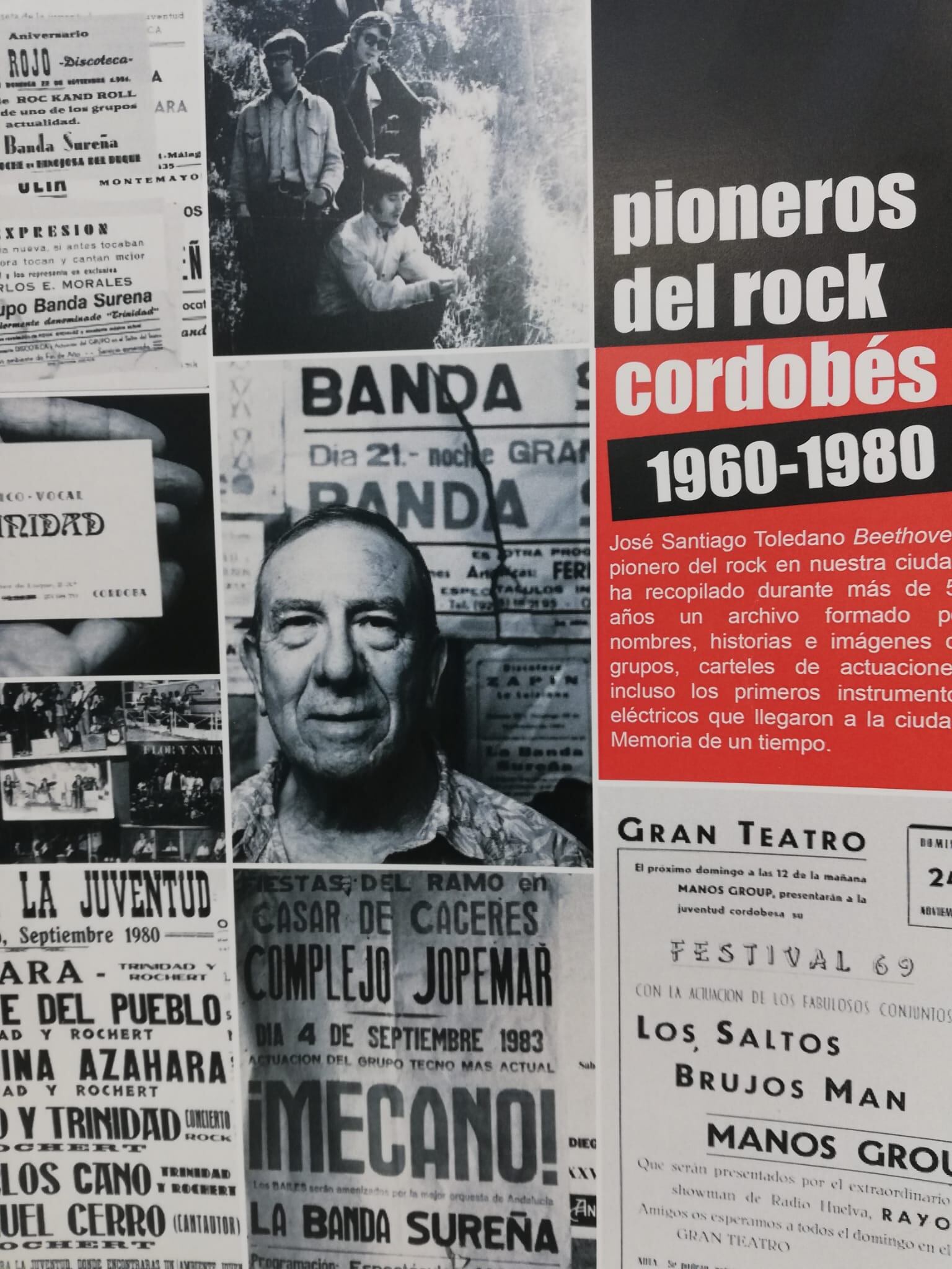 Portada de &quot;Pioneros del rock cordobés 1960-1980&quot;