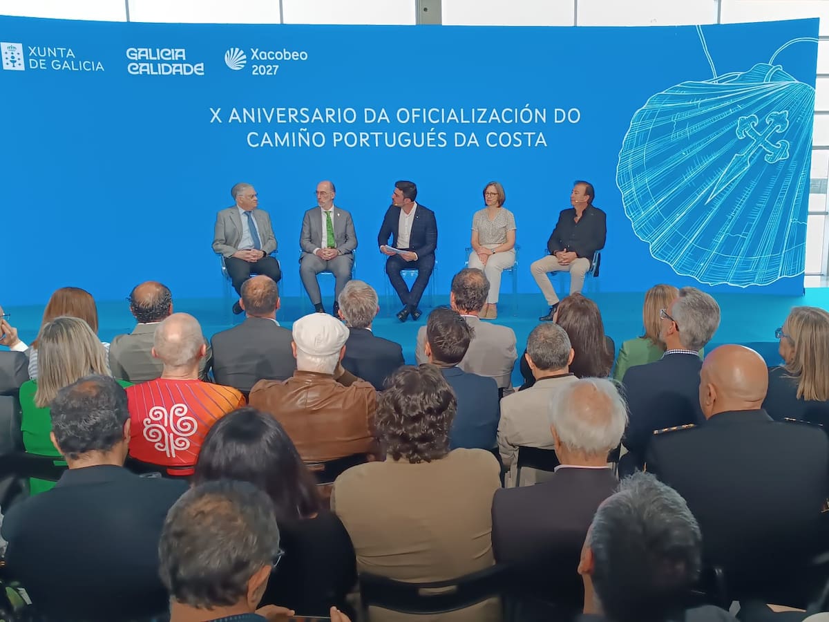 El Camino Portugués por la Costa se dispara hasta los 90.000 peregrinos