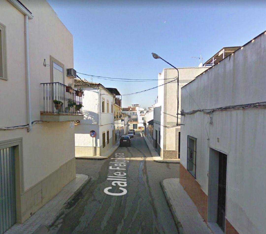 Calle Felguera de Linares