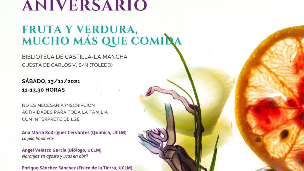 Fruta y verdura, mucho más que comida