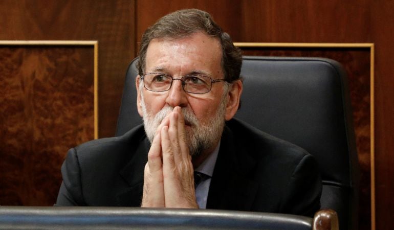 El presidente del Gobierno, Mariano Rajoy.