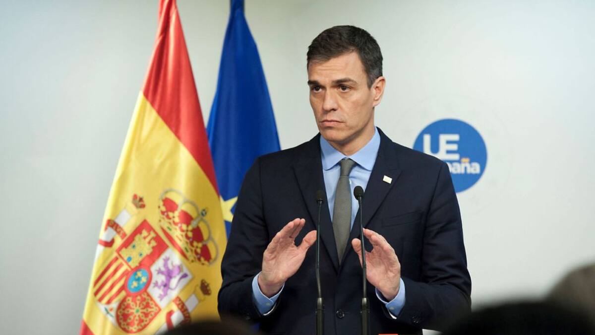 Para Pedro Sánchez