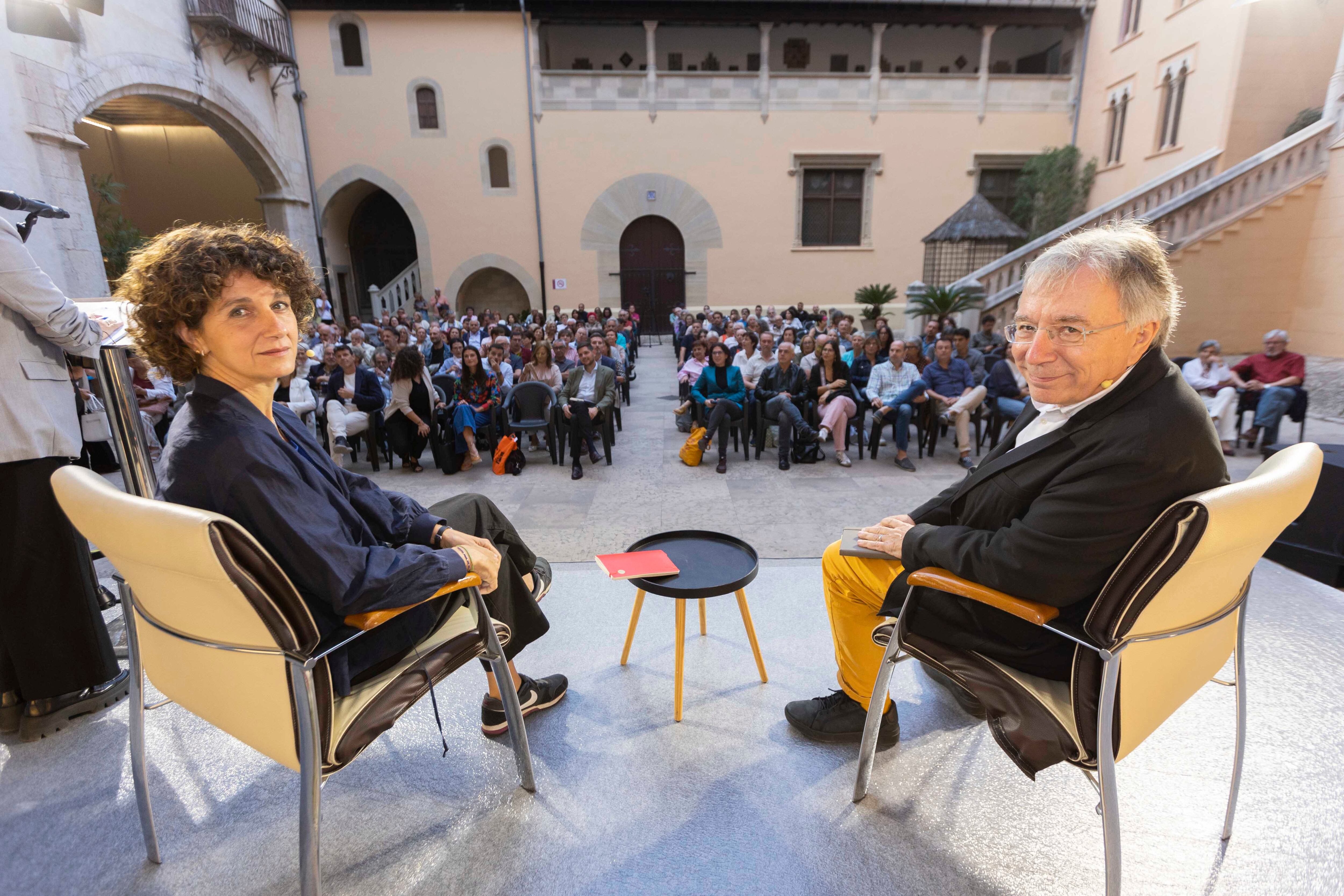 Monegal y Garcés en el Palau Ducal