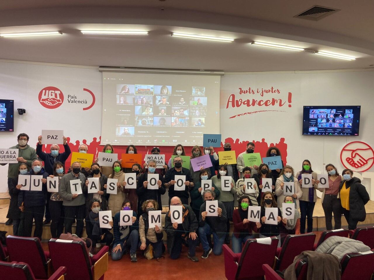 Asamblea de la Coordinadora de ONGD de la Comunitat Valenciana