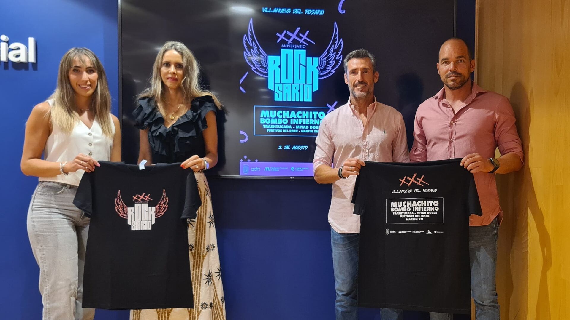 Presentación del XXX Rocksario Festival