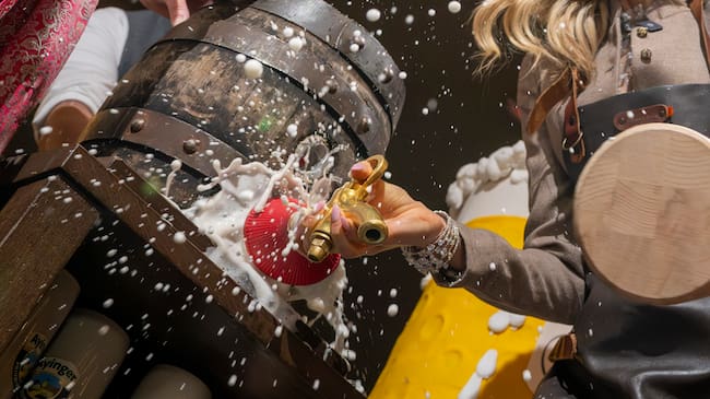 La feria cervecera comenzará con una apertura de barril tipo 'cask'