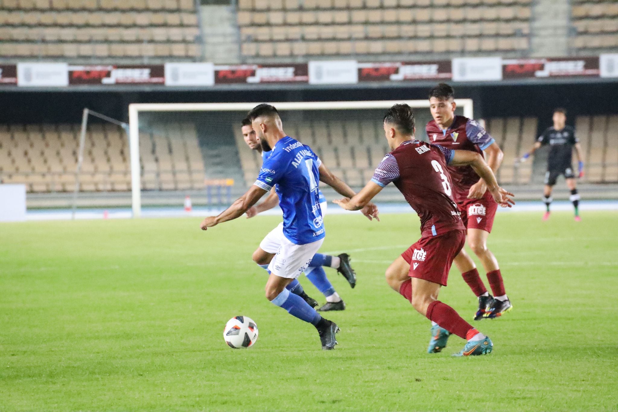 Imagen partido Xerez DFC Cádiz MIrandilla