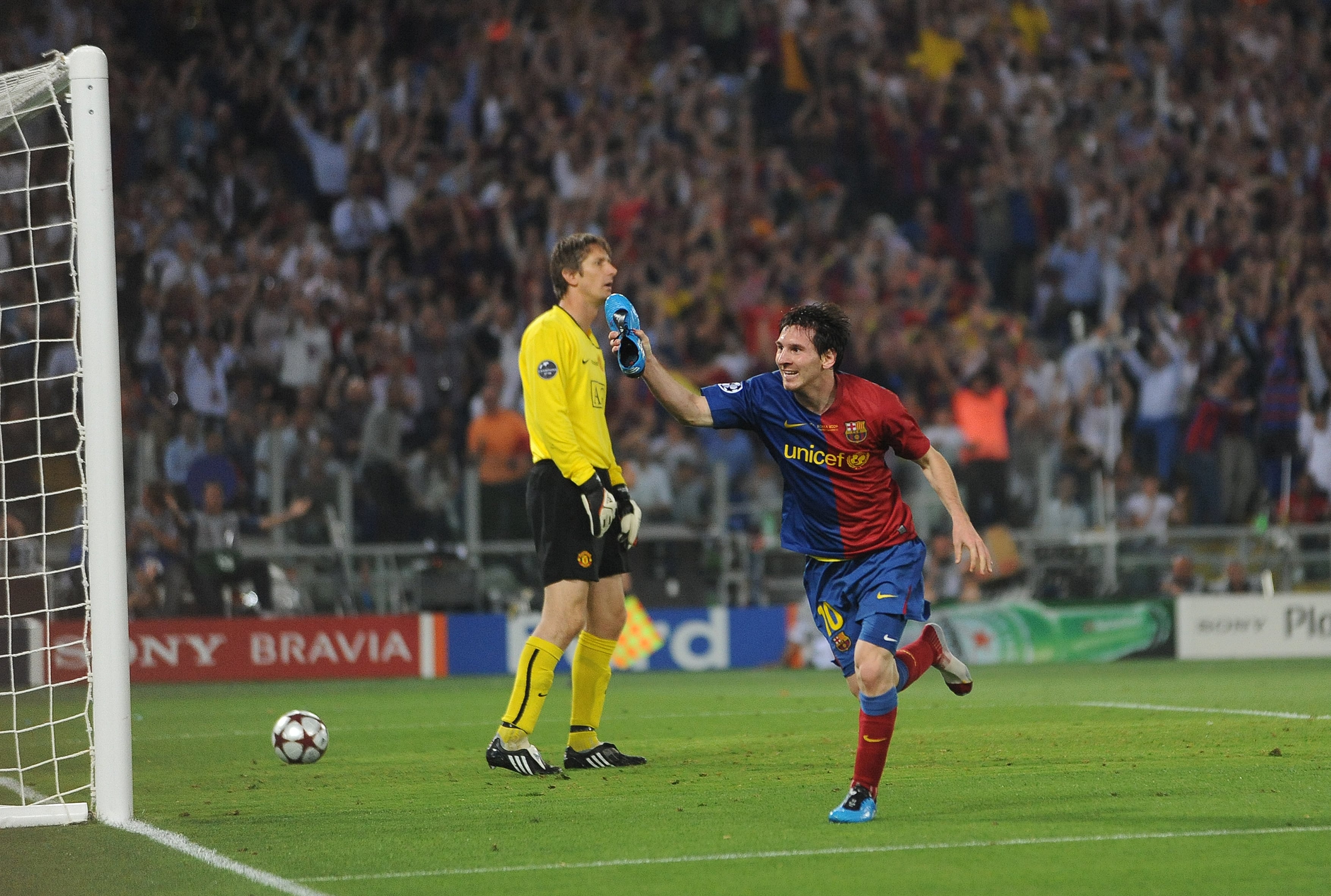 Soccer - UEFA Champions League Finals - FC Barcelona vs. Manchester United