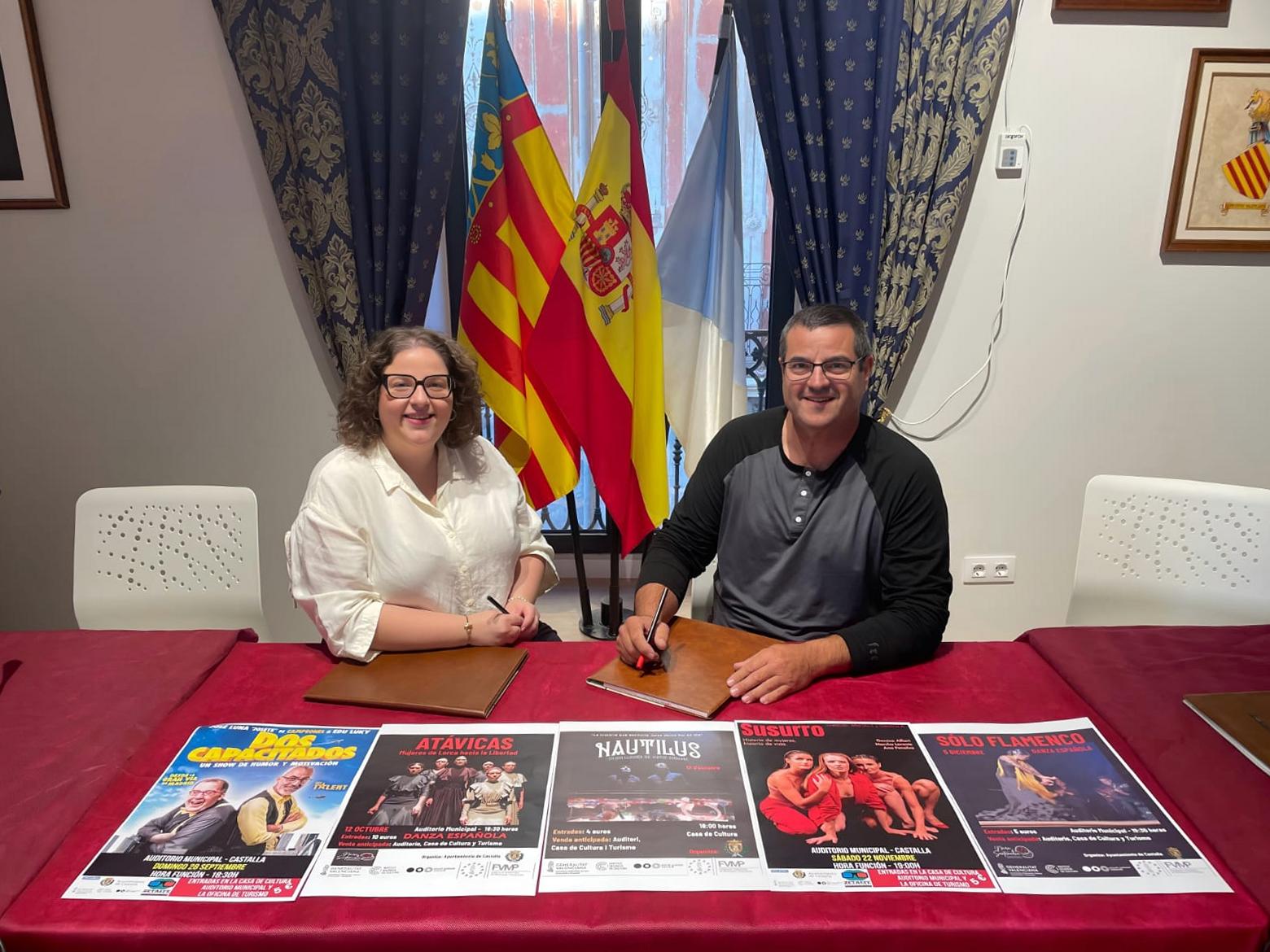 Castalla se adhiere al Circuito Valenciano Cultural y programa cinco obras hasta finales de año