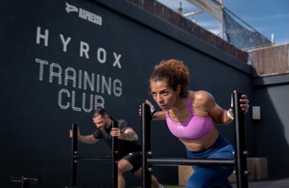 Aspresso Valencia ha inaugurado su nueva zona de Fitness Outdoor