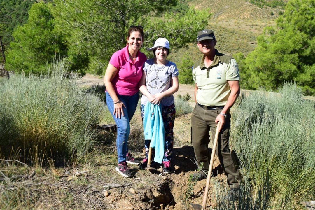 Siembra participativa en la Sierra de Baza