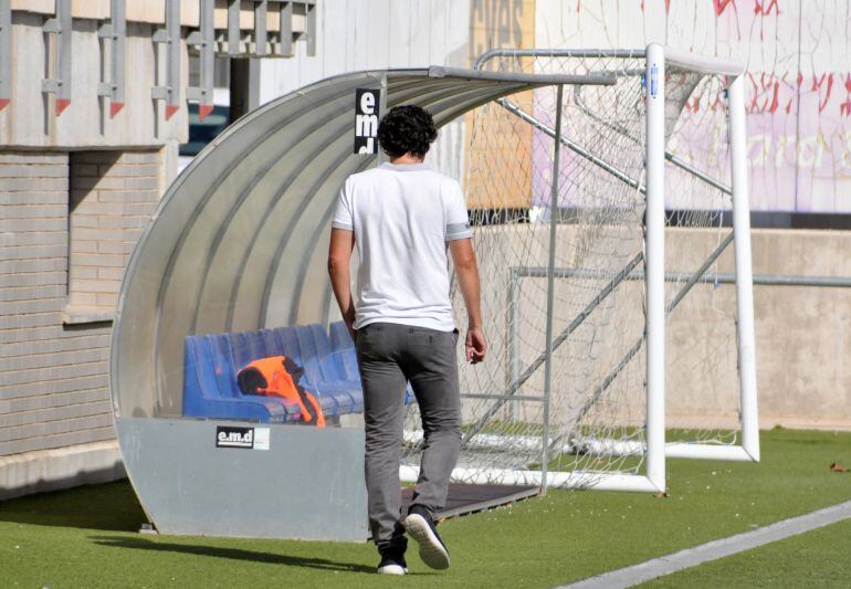 Raúl Garrido no ha sido capaz de reflotar al Eldense