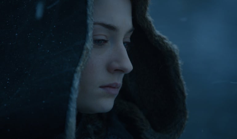 Sansa Stark en la séptima temporada de &#039;Juego de tronos&#039;