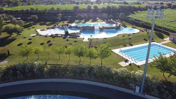Piscina Barbastro.