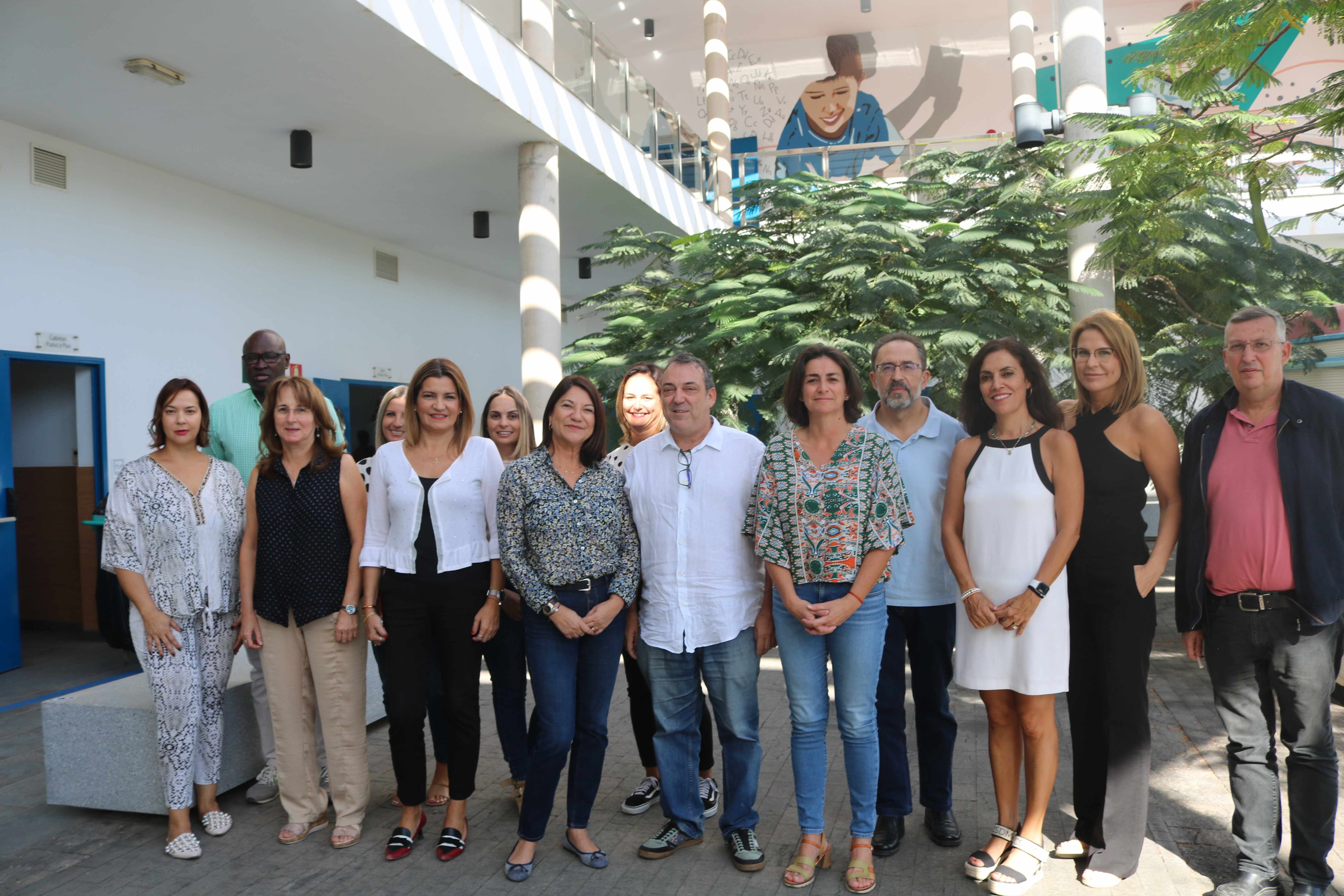 Participantes en el Consejo Insular de Rehabilitación Psicosocial y Acción Comunitaria.