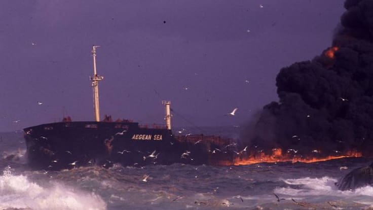 30 años del Mar Egeo