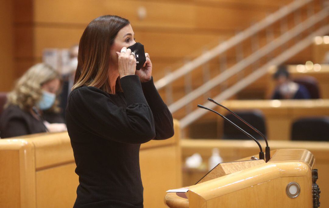 La senadora Ruth Goñi