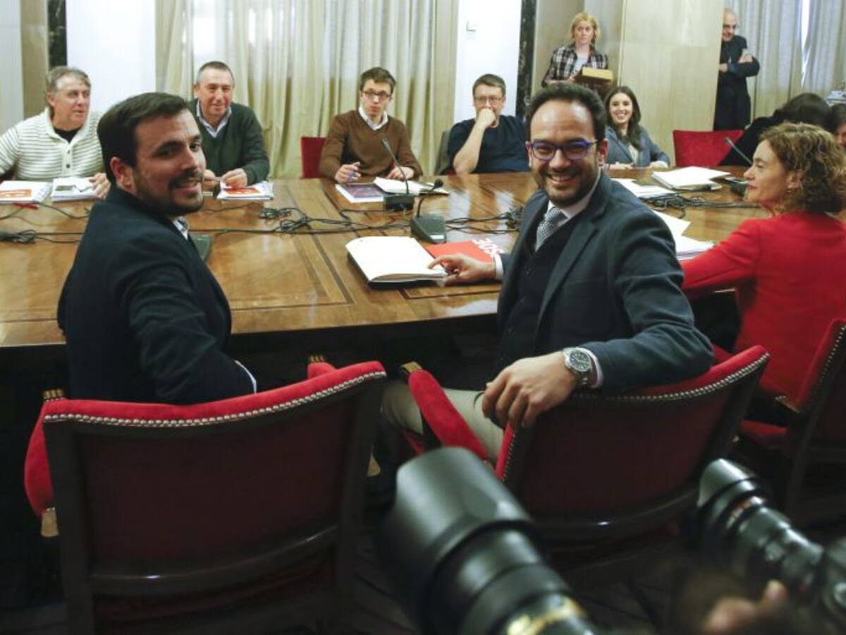 Cómo negocia un pacto político.