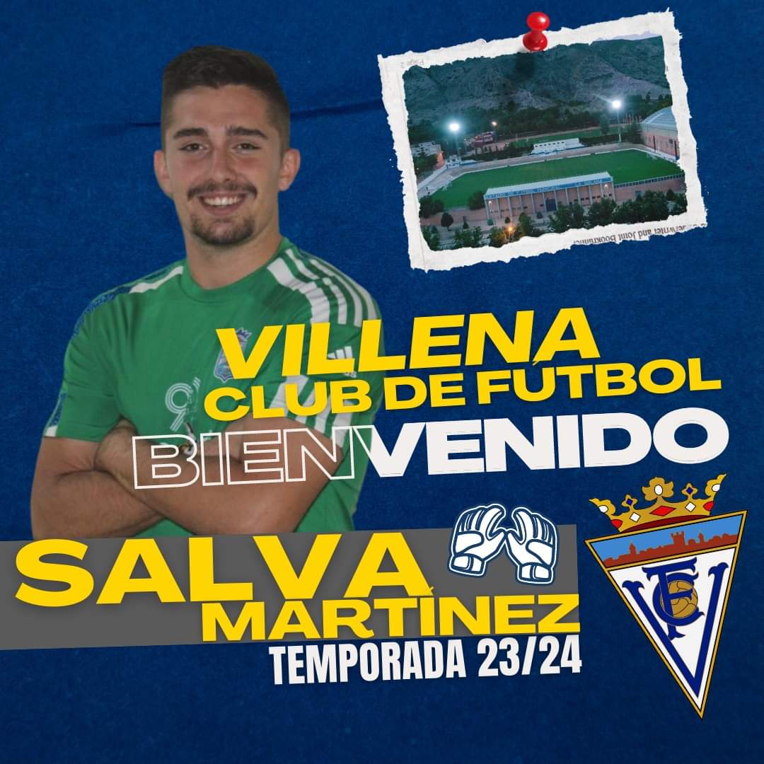 Salva Martínez, nuevo jugador del Villena CF