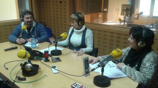 Andrés Montero, Inma Salguero y Laly Lobo en &#039;A Vivir Extremadura&#039;