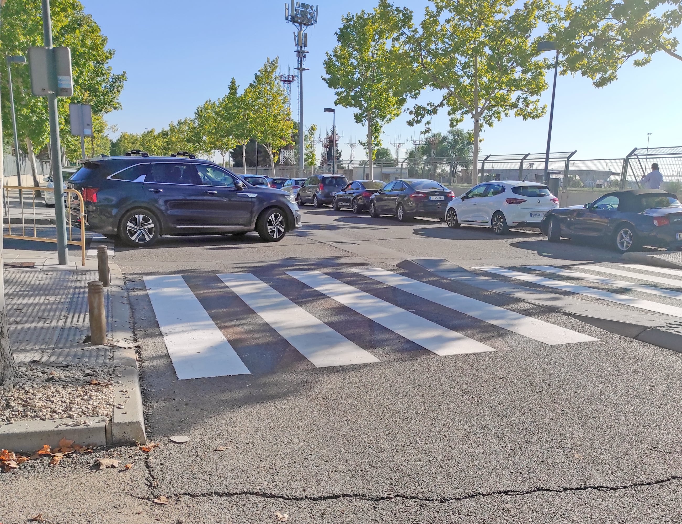 Los trabajos de mejora en la señalización se llevarán a cabo en zonas de mucho tránsito peatonal, como las calles Luna, Neptuno, Mar Caspio, Océano Índico, y Océano Pacífico