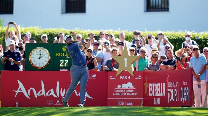 Rahm en Valderrama