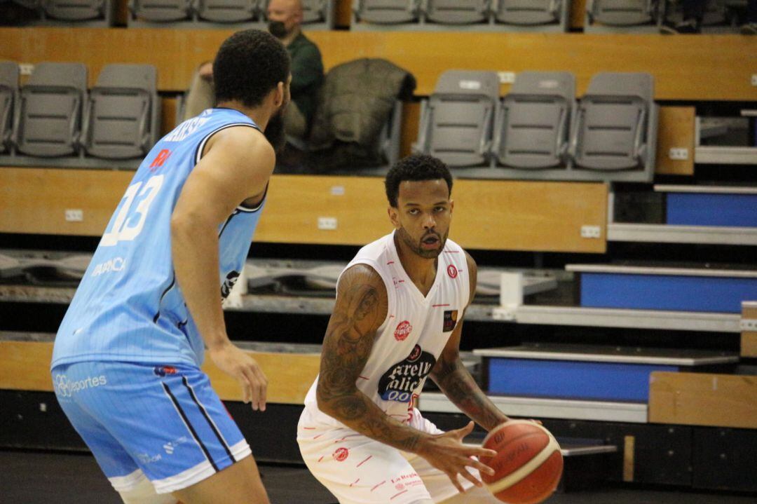 El COB al final quiso, peleó y lo intentó, pero al final la victoria era para el Breogán, 79-71