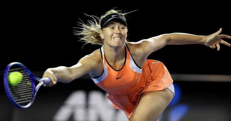 La tenista rusa Maria Sharapova.